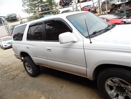 1997 Toyota 4Runner SR5 White 3.4L AT 4WD #Z23300